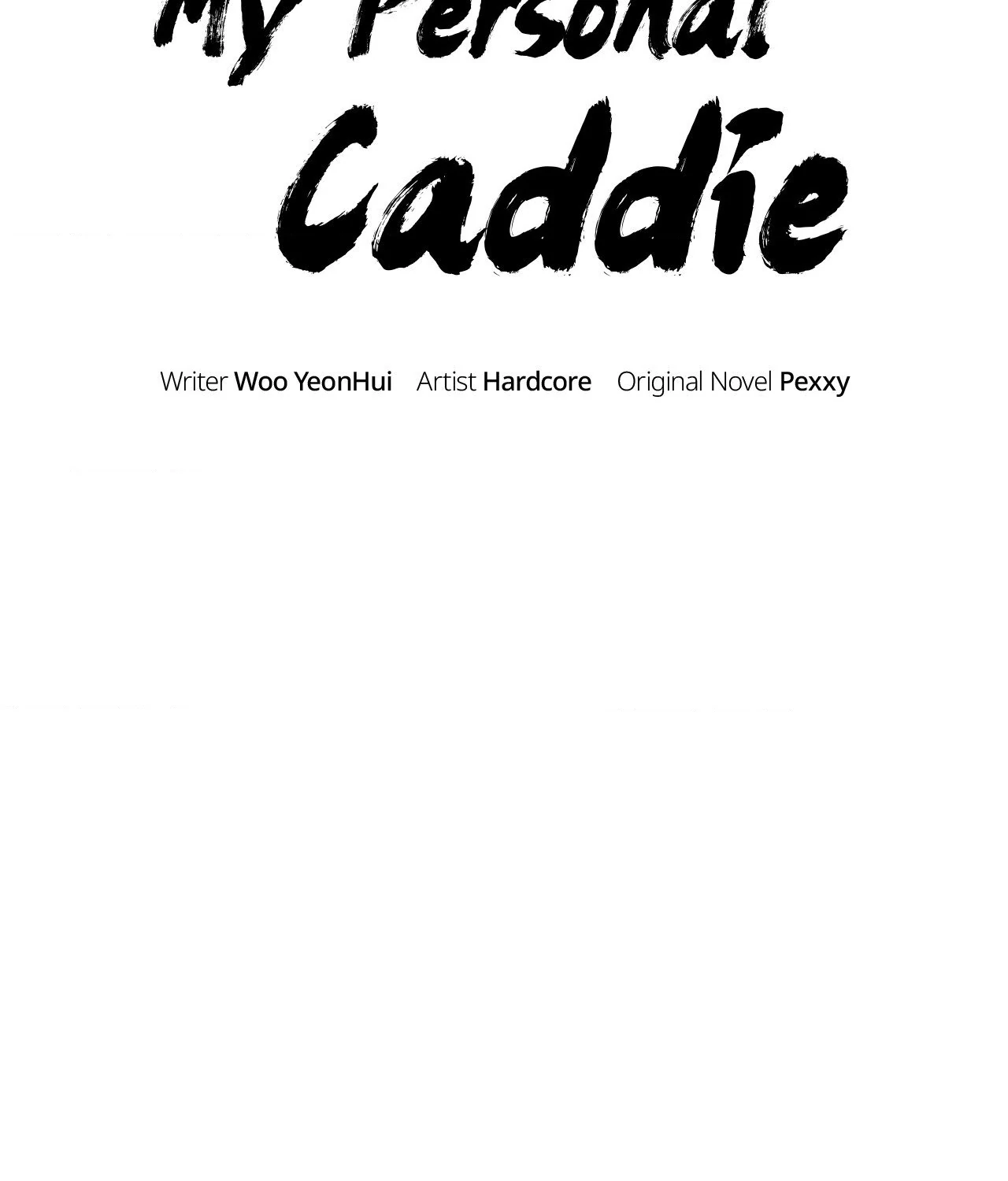 My Personal Caddie [Official] - Episode 26 manhwa