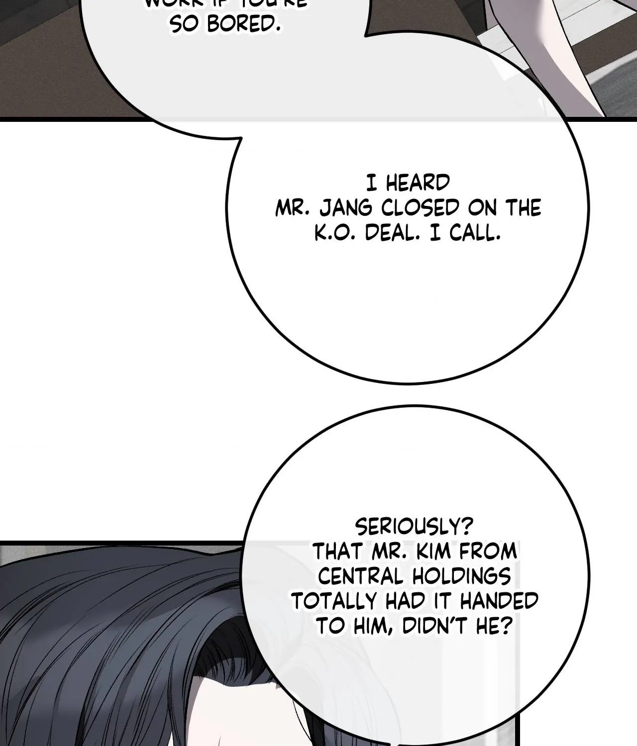My Personal Caddie [Official] - Episode 3 manhwa