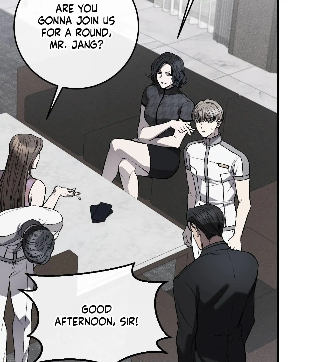 My Personal Caddie [Official] - Episode 3 manhwa