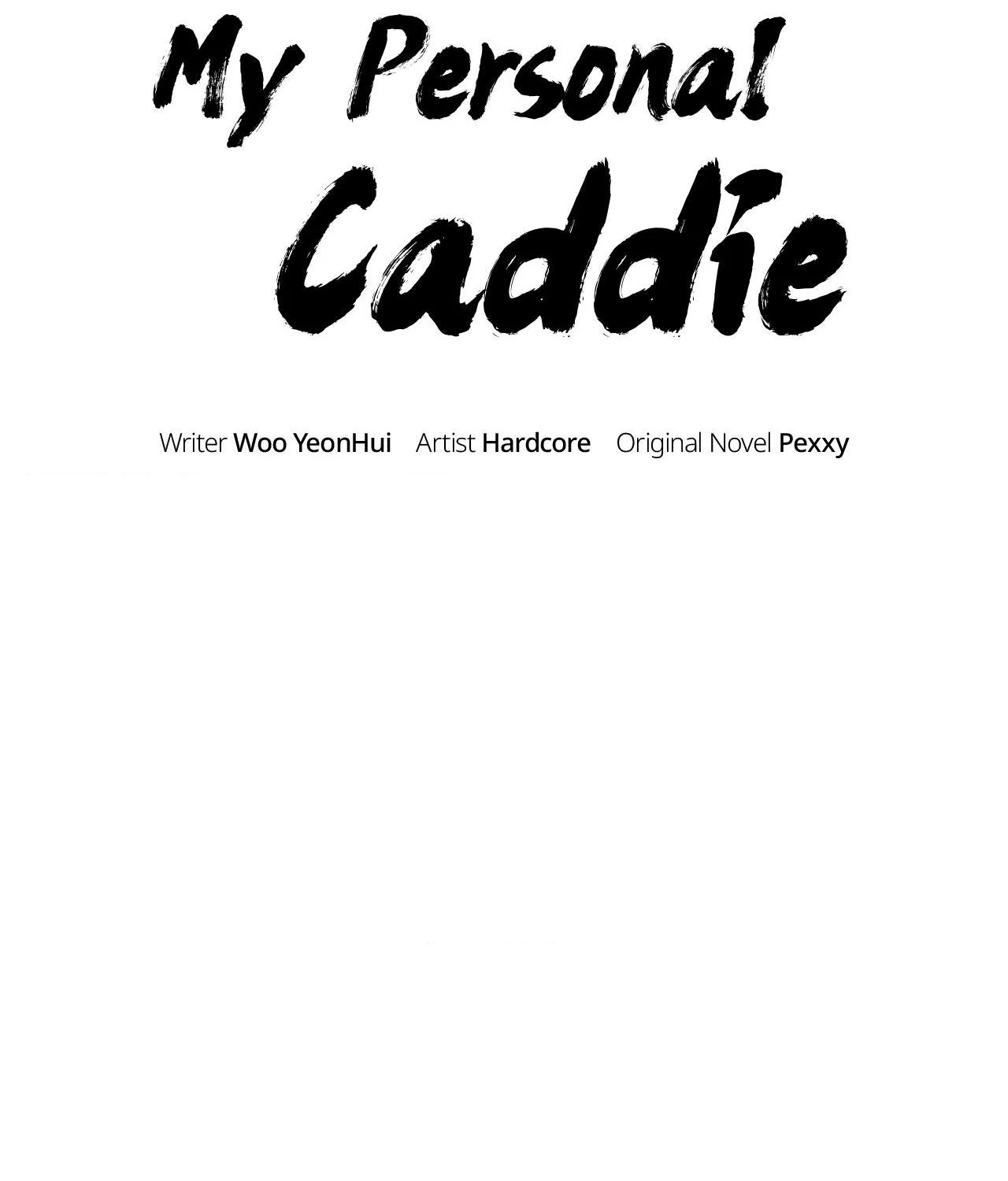 My Personal Caddie [Official] - Episode 8 manhwa