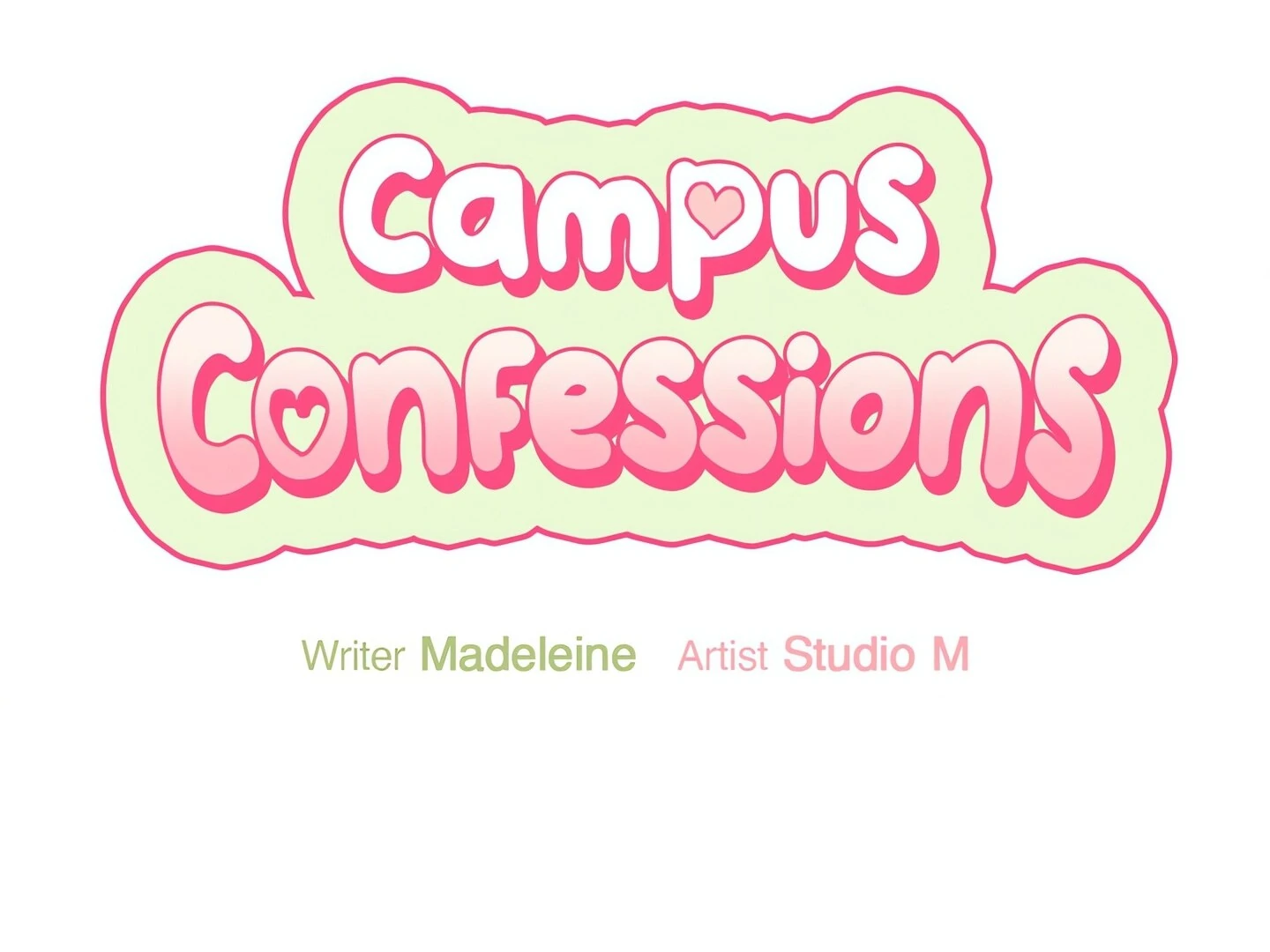 Campus Confessions [Official] - Chapter 19 manhwa