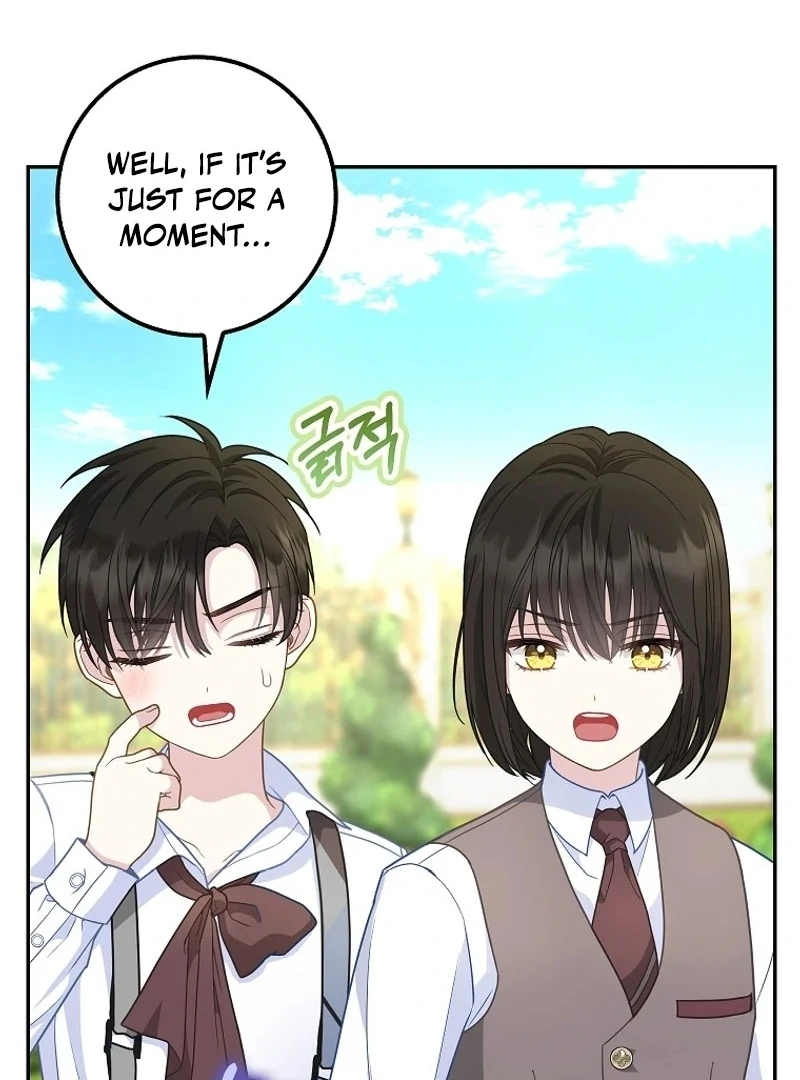 The Snow Leopard Baby of the Black Leopard Family [Lua Comic] - Chapter 11 manhwa