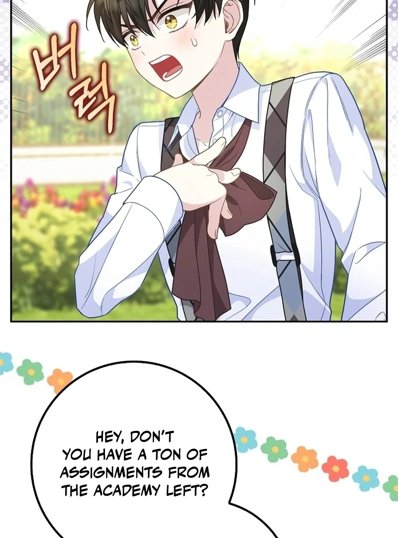 The Snow Leopard Baby of the Black Leopard Family [Lua Comic] - Chapter 11 manhwa
