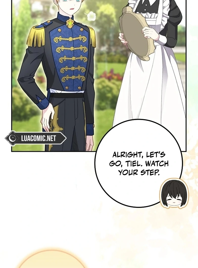 The Snow Leopard Baby of the Black Leopard Family [Lua Comic] - Chapter 11 manhwa
