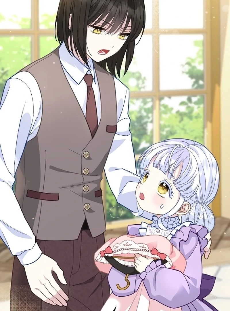 The Snow Leopard Baby of the Black Leopard Family [Lua Comic] - Chapter 12 manhwa