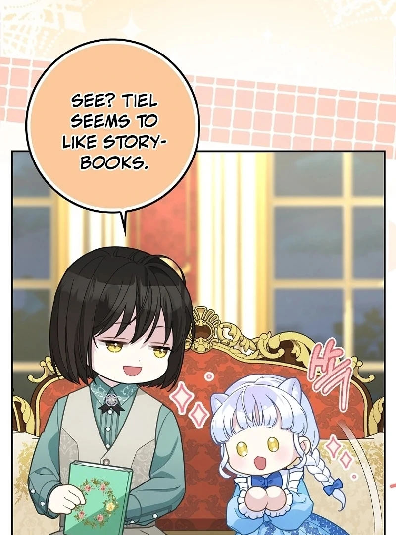 The Snow Leopard Baby of the Black Leopard Family [Lua Comic] - Chapter 13 manhwa