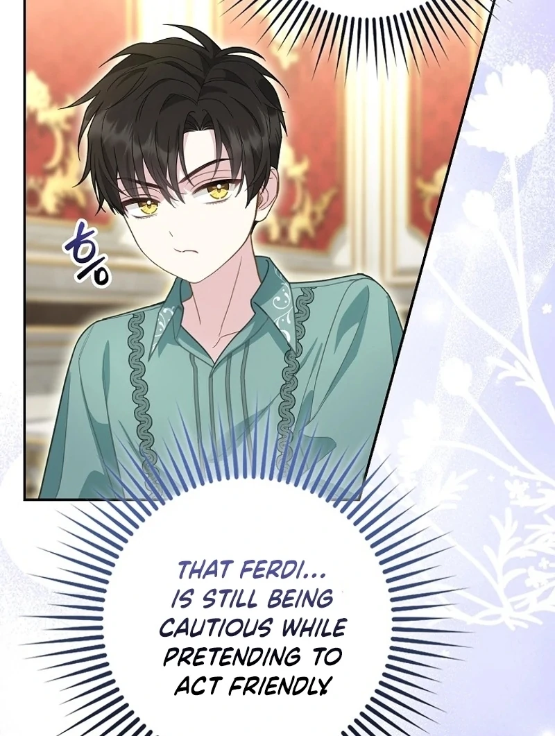 The Snow Leopard Baby of the Black Leopard Family [Lua Comic] - Chapter 13 manhwa