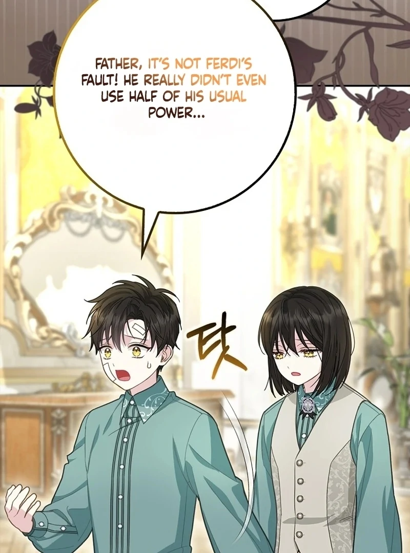 The Snow Leopard Baby of the Black Leopard Family [Lua Comic] - Chapter 14 manhwa