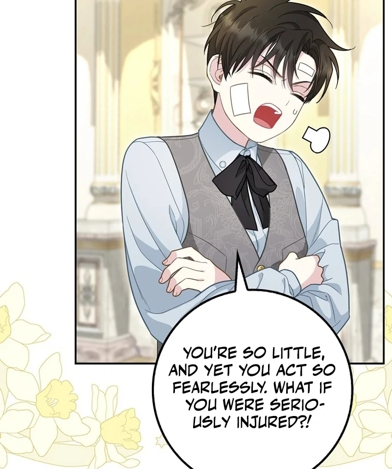 The Snow Leopard Baby of the Black Leopard Family [Lua Comic] - Chapter 15 manhwa