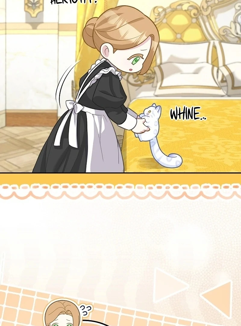 The Snow Leopard Baby of the Black Leopard Family [Lua Comic] - Chapter 21 manhwa