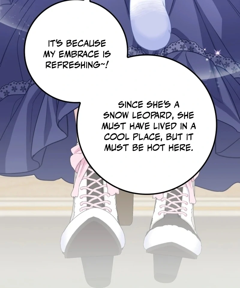 The Snow Leopard Baby of the Black Leopard Family [Lua Comic] - Chapter 22 manhwa