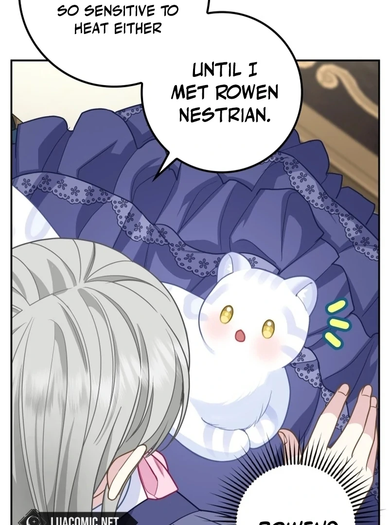The Snow Leopard Baby of the Black Leopard Family [Lua Comic] - Chapter 22 manhwa