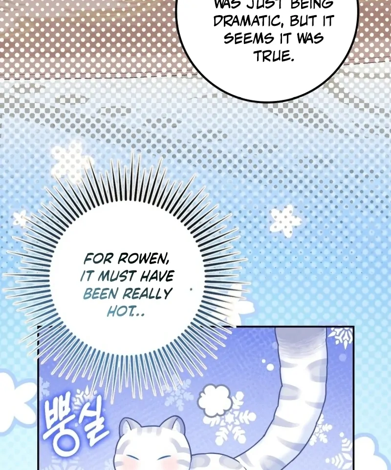 The Snow Leopard Baby of the Black Leopard Family [Lua Comic] - Chapter 22 manhwa