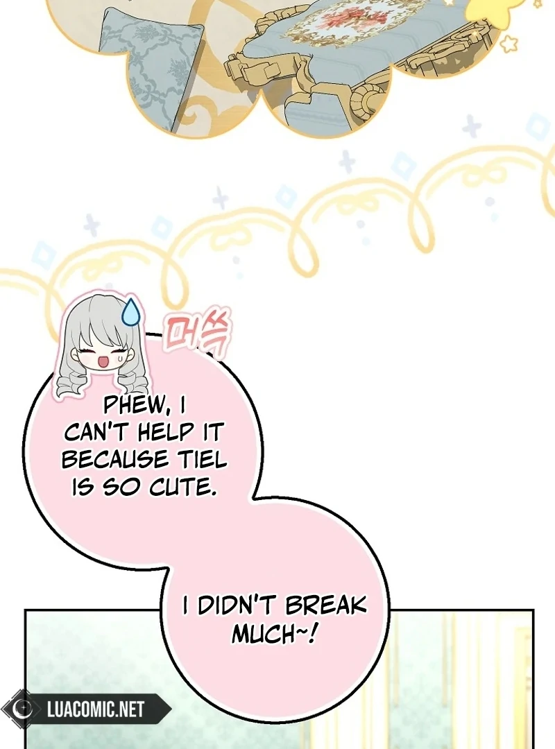 The Snow Leopard Baby of the Black Leopard Family [Lua Comic] - Chapter 23 manhwa
