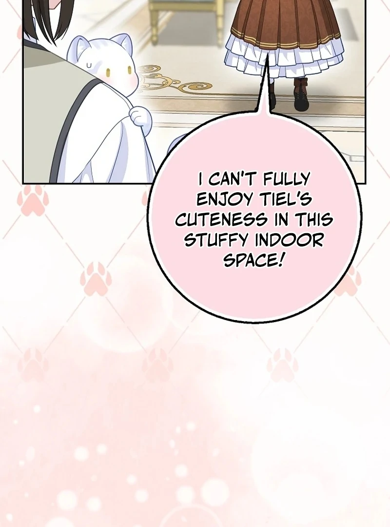 The Snow Leopard Baby of the Black Leopard Family [Lua Comic] - Chapter 23 manhwa