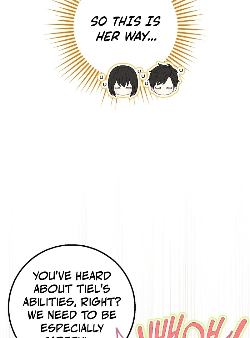 The Snow Leopard Baby of the Black Leopard Family [Lua Comic] - Chapter 23 manhwa