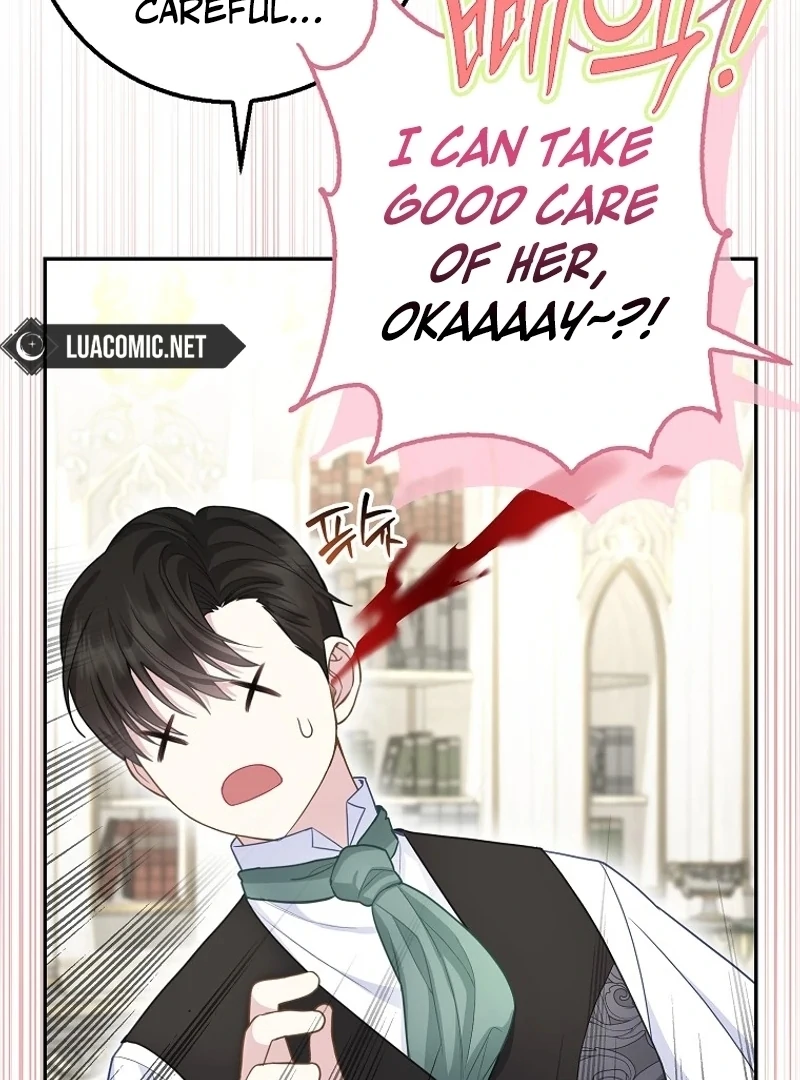 The Snow Leopard Baby of the Black Leopard Family [Lua Comic] - Chapter 23 manhwa