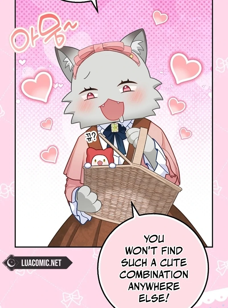 The Snow Leopard Baby of the Black Leopard Family [Lua Comic] - Chapter 23 manhwa