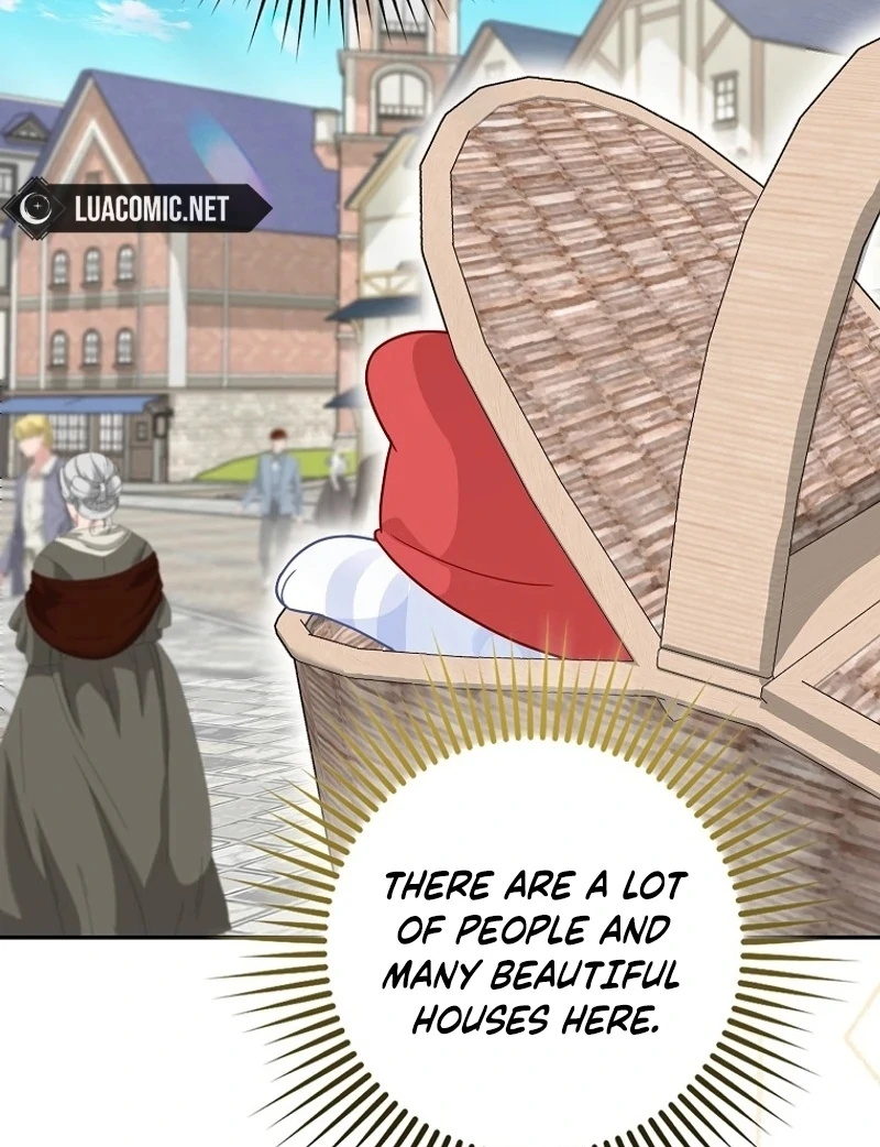 The Snow Leopard Baby of the Black Leopard Family [Lua Comic] - Chapter 23 manhwa