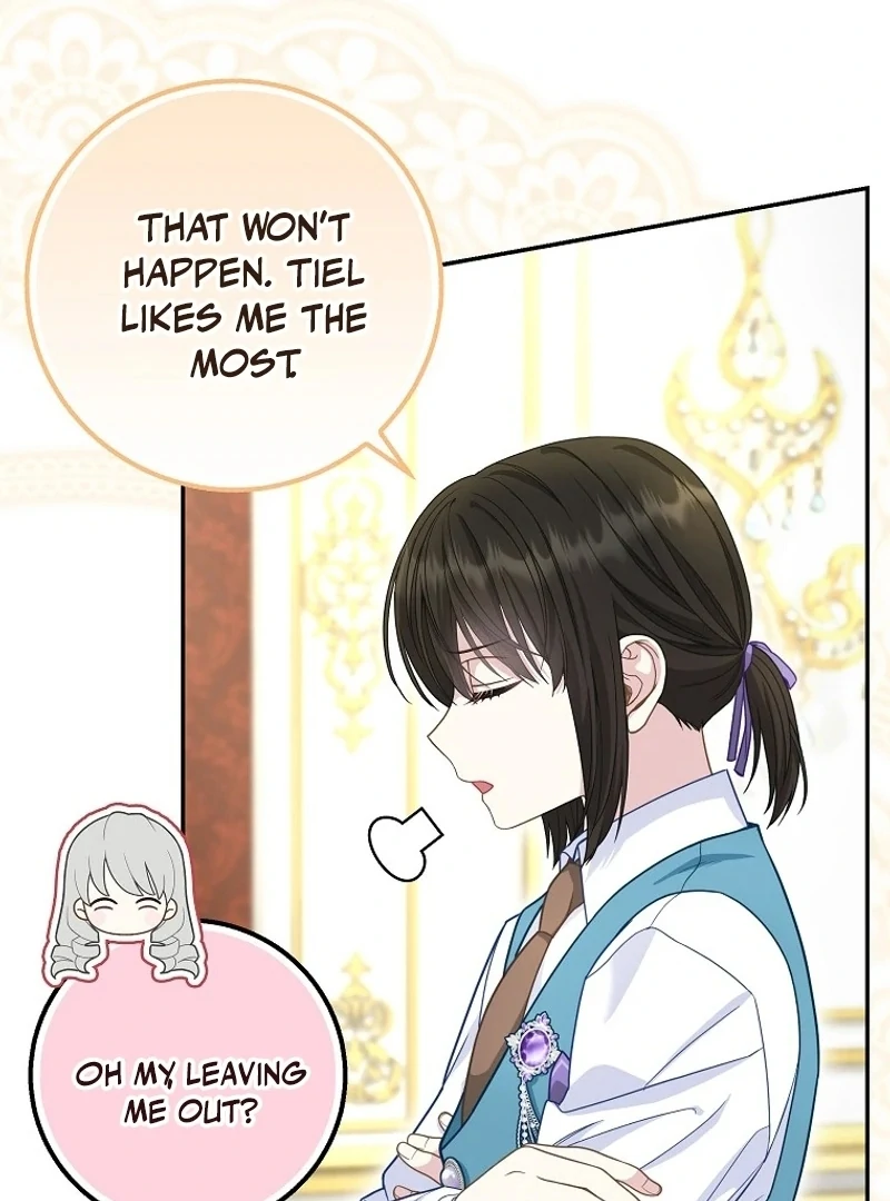 The Snow Leopard Baby of the Black Leopard Family [Lua Comic] - Chapter 26 manhwa