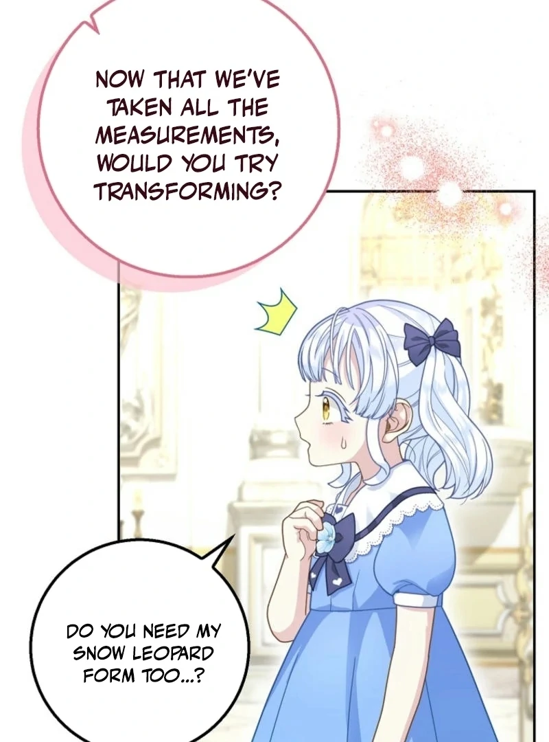 The Snow Leopard Baby of the Black Leopard Family [Lua Comic] - Chapter 27 manhwa