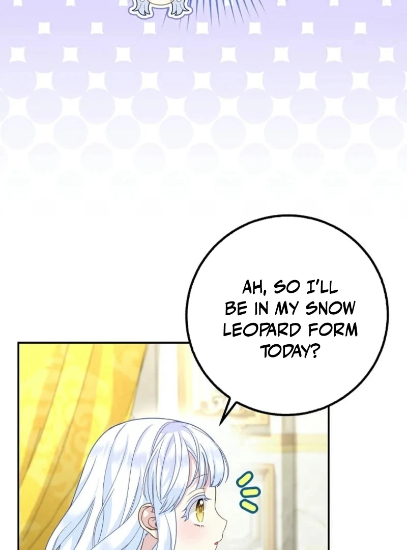 The Snow Leopard Baby of the Black Leopard Family [Lua Comic] - Chapter 28 manhwa