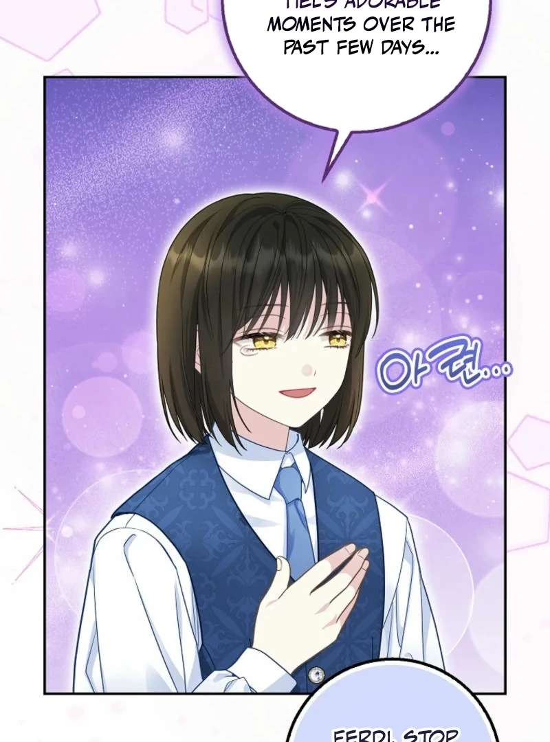 The Snow Leopard Baby of the Black Leopard Family [Lua Comic] - Chapter 28 manhwa