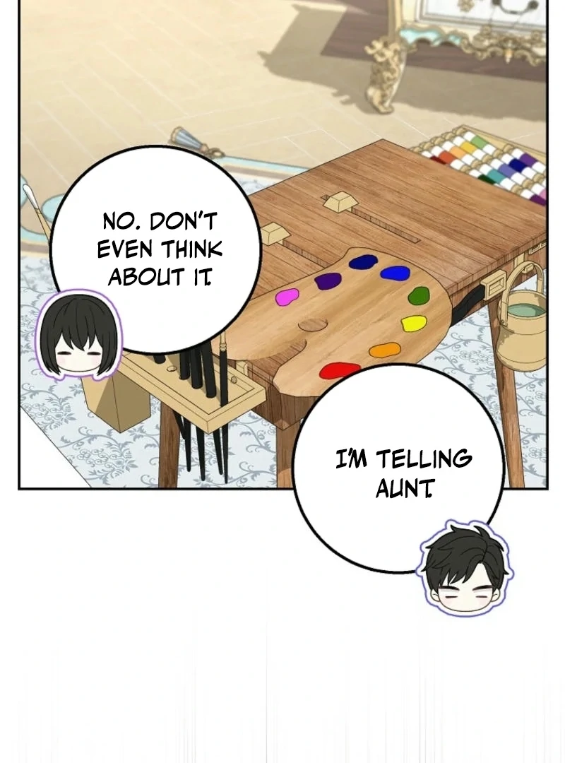 The Snow Leopard Baby of the Black Leopard Family [Lua Comic] - Chapter 28 manhwa