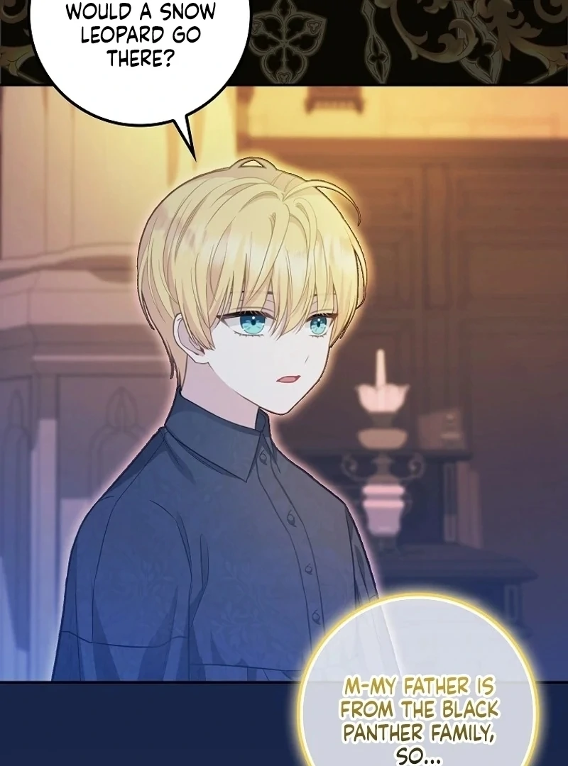 The Snow Leopard Baby of the Black Leopard Family [Lua Comic] - Chapter 3 manhwa