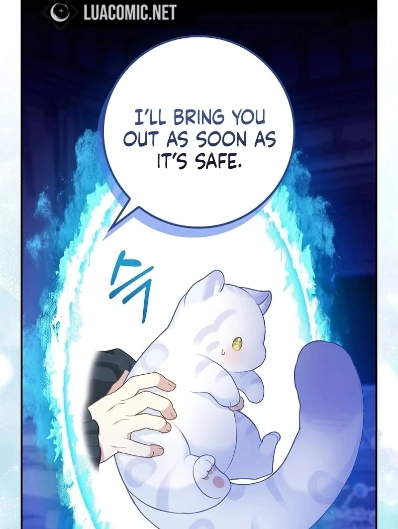 The Snow Leopard Baby of the Black Leopard Family [Lua Comic] - Chapter 3 manhwa