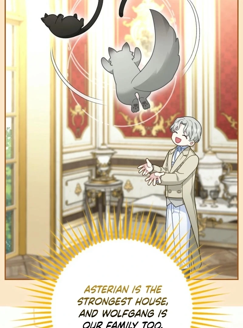 The Snow Leopard Baby of the Black Leopard Family [Lua Comic] - Chapter 30 manhwa