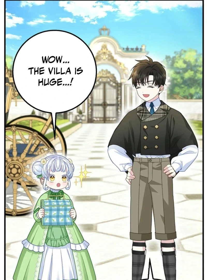 The Snow Leopard Baby of the Black Leopard Family [Lua Comic] - Chapter 31 manhwa