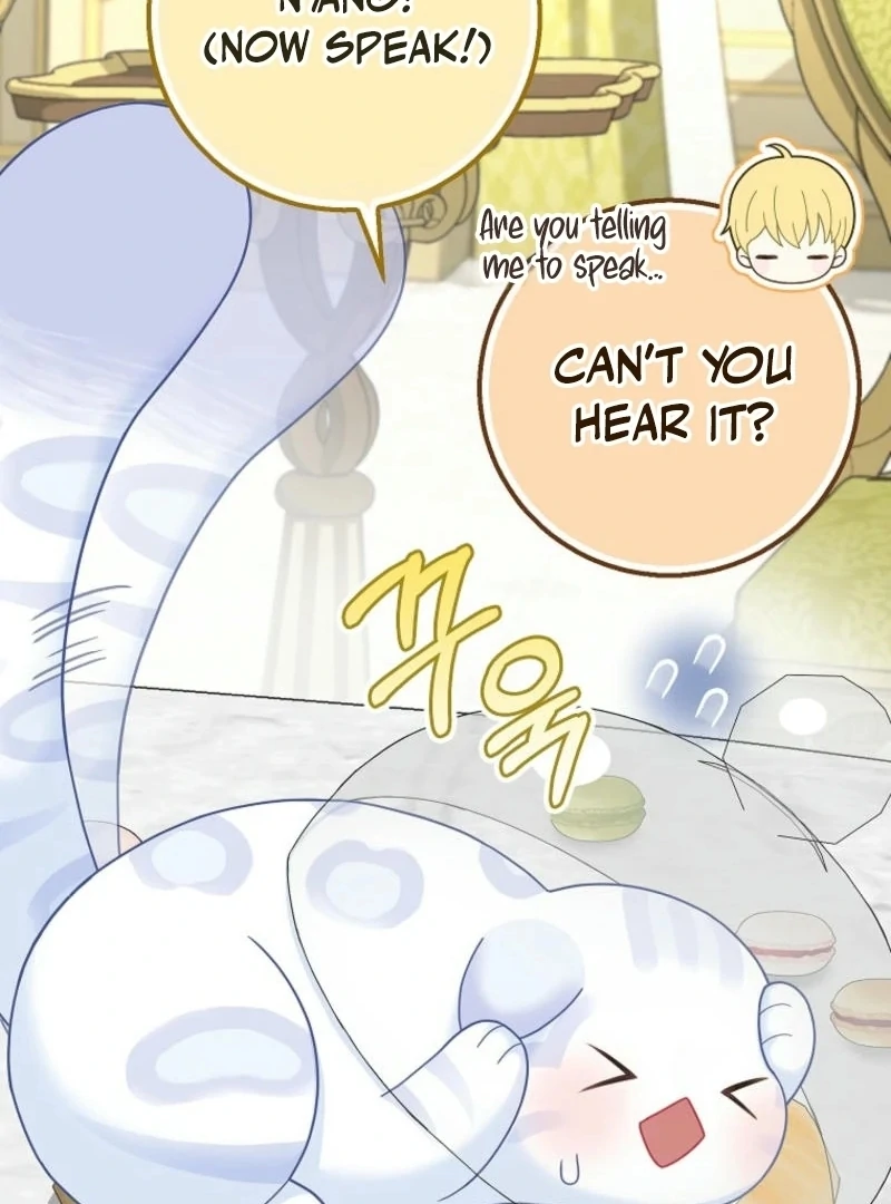 The Snow Leopard Baby of the Black Leopard Family [Lua Comic] - Chapter 31 manhwa