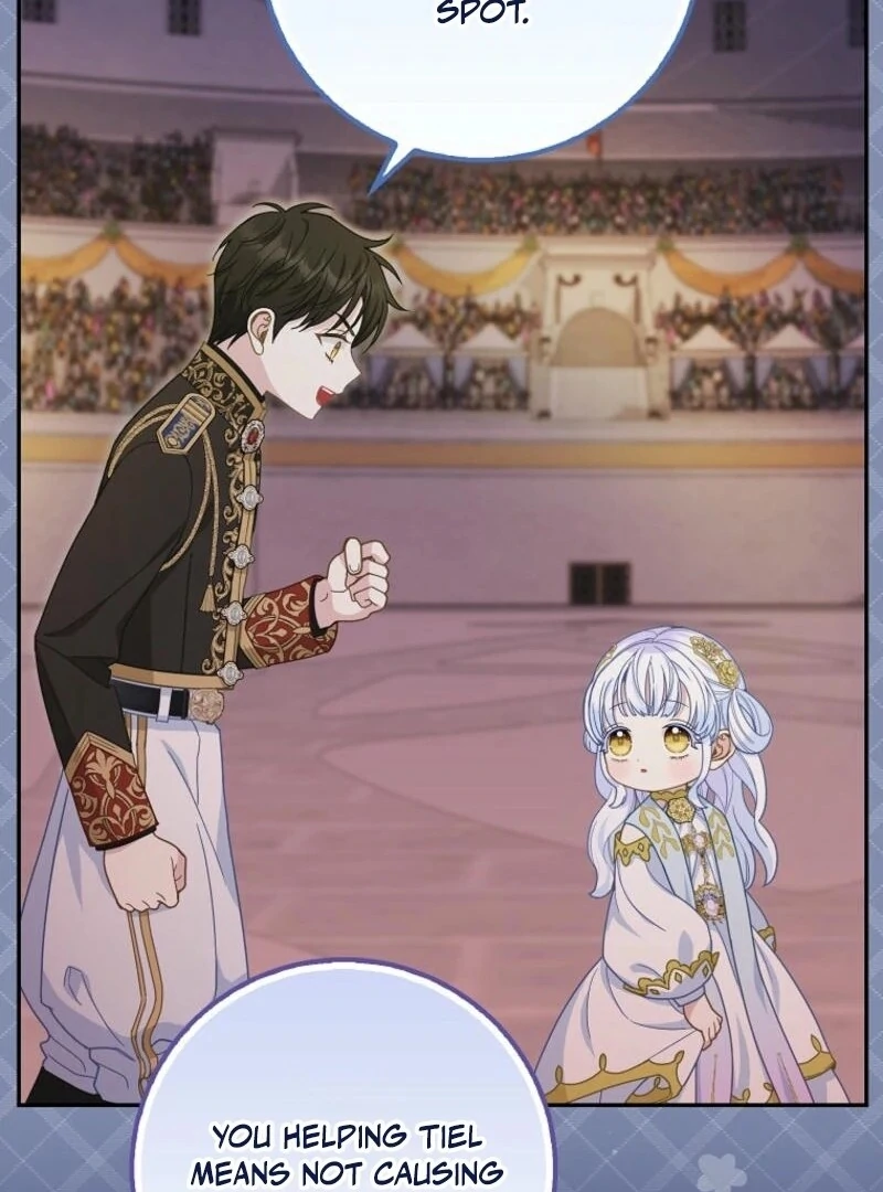 The Snow Leopard Baby of the Black Leopard Family [Lua Comic] - Chapter 32 manhwa