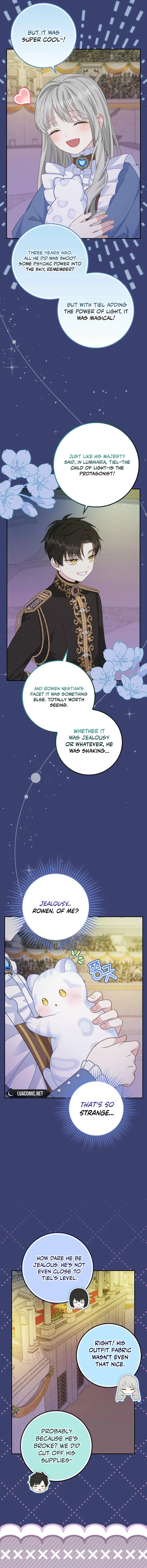 The Snow Leopard Baby of the Black Leopard Family [Lua Comic] - Chapter 33 manhwa