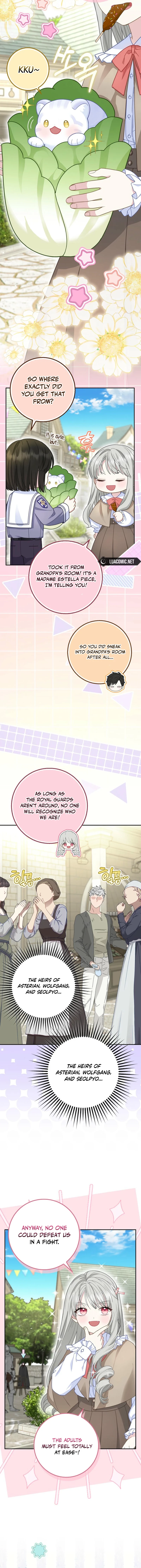 The Snow Leopard Baby of the Black Leopard Family [Lua Comic] - Chapter 33 manhwa