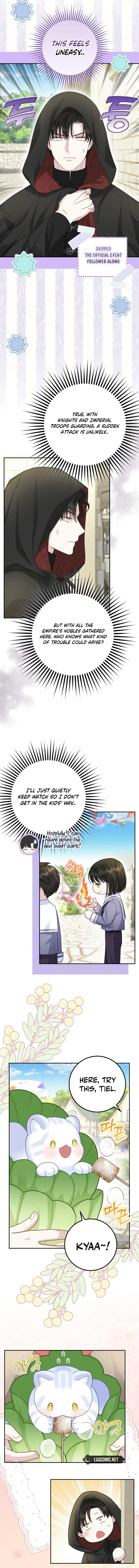 The Snow Leopard Baby of the Black Leopard Family [Lua Comic] - Chapter 33 manhwa