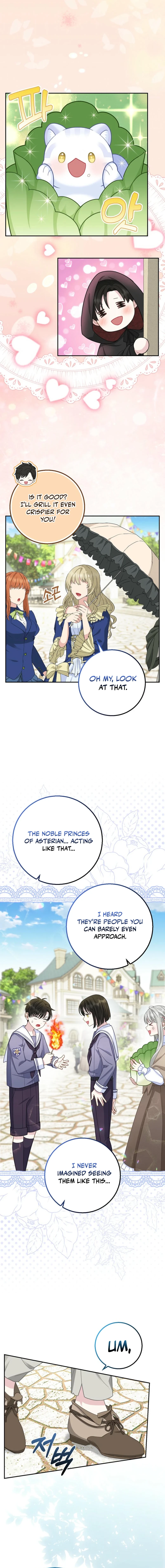 The Snow Leopard Baby of the Black Leopard Family [Lua Comic] - Chapter 33 manhwa