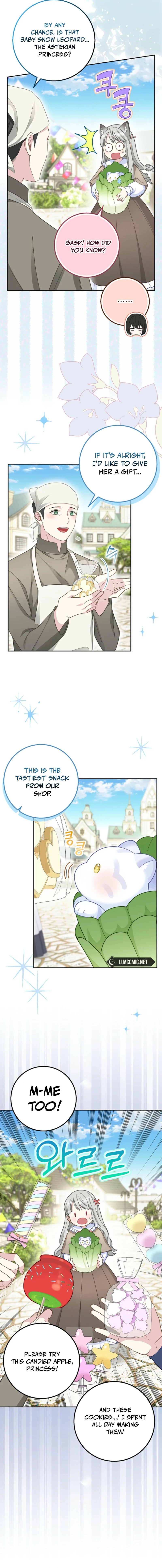 The Snow Leopard Baby of the Black Leopard Family [Lua Comic] - Chapter 33 manhwa