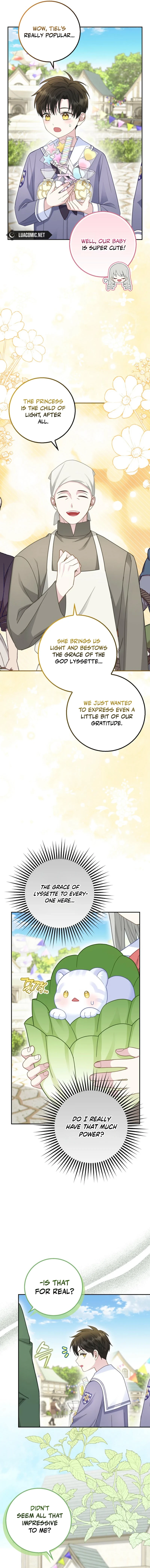 The Snow Leopard Baby of the Black Leopard Family [Lua Comic] - Chapter 33 manhwa