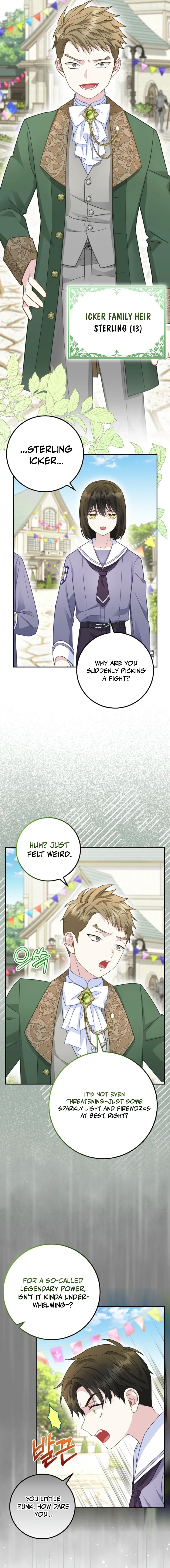The Snow Leopard Baby of the Black Leopard Family [Lua Comic] - Chapter 33 manhwa