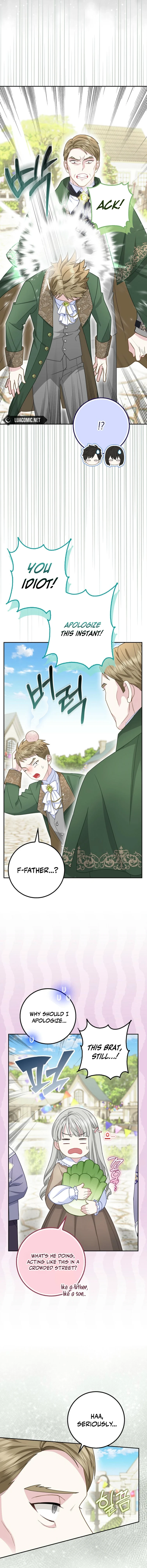 The Snow Leopard Baby of the Black Leopard Family [Lua Comic] - Chapter 33 manhwa