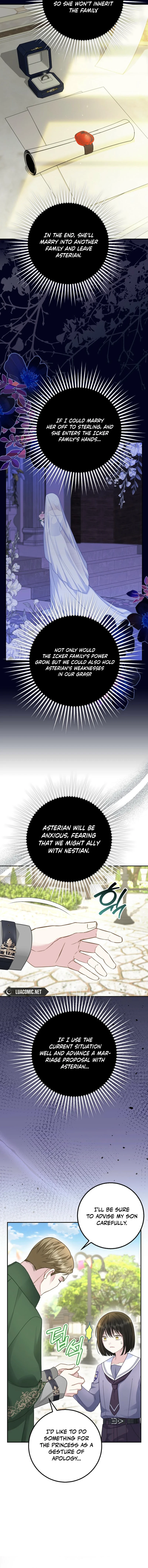 The Snow Leopard Baby of the Black Leopard Family [Lua Comic] - Chapter 33 manhwa