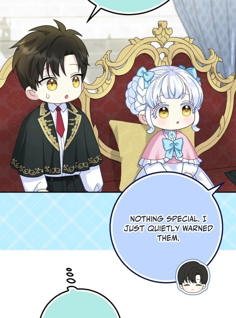The Snow Leopard Baby of the Black Leopard Family [Lua Comic] - Chapter 34 manhwa