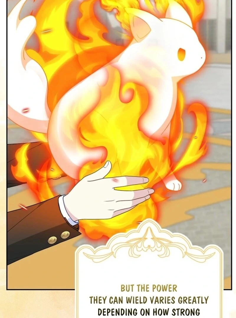 The Snow Leopard Baby of the Black Leopard Family [Lua Comic] - Chapter 35 manhwa