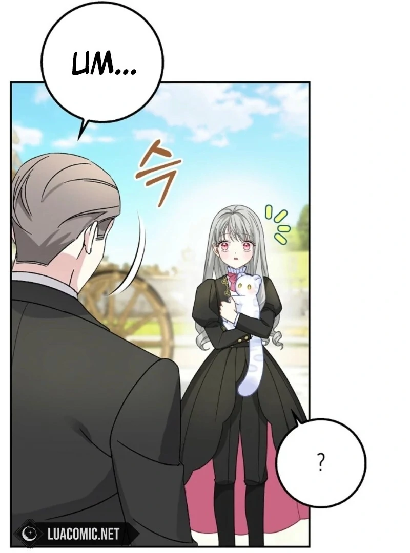 The Snow Leopard Baby of the Black Leopard Family [Lua Comic] - Chapter 36 manhwa