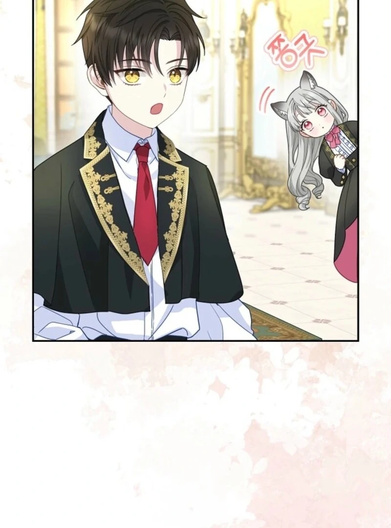 The Snow Leopard Baby of the Black Leopard Family [Lua Comic] - Chapter 36 manhwa