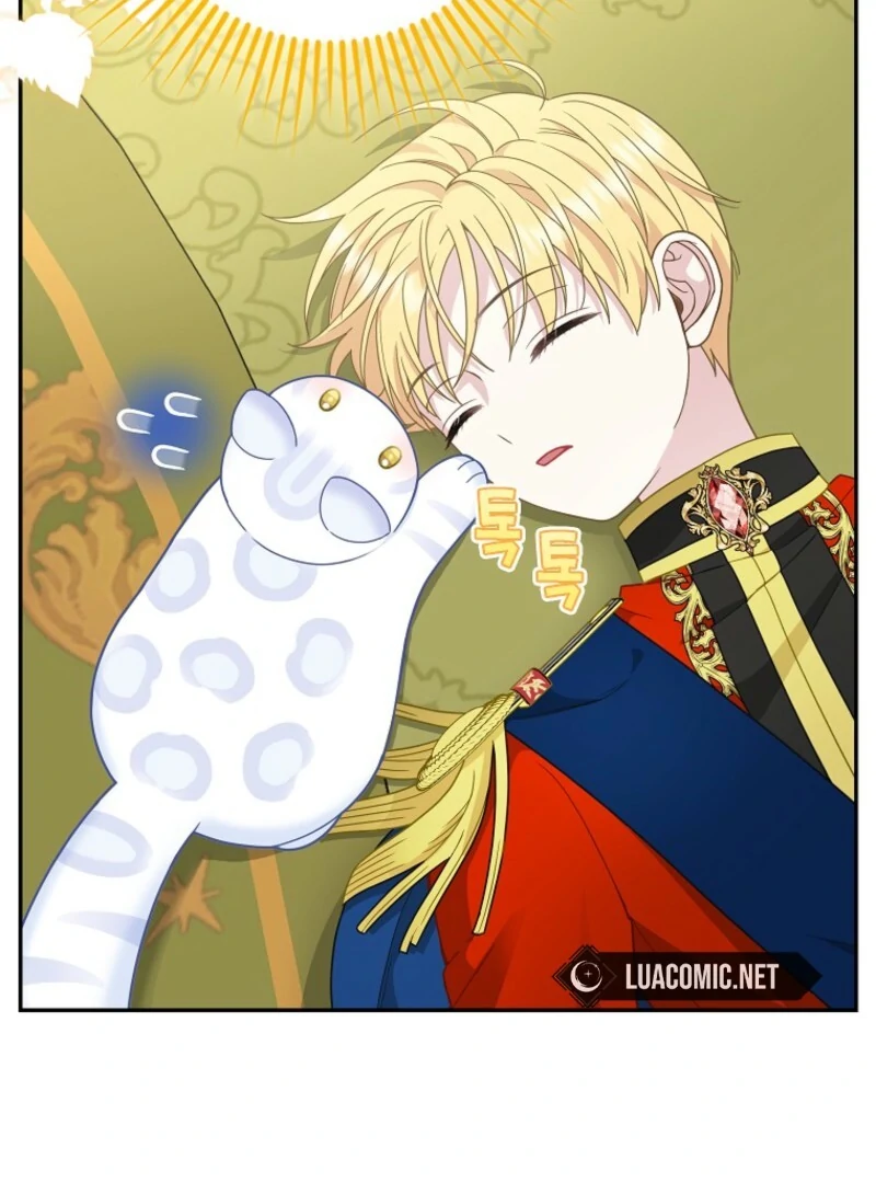 The Snow Leopard Baby of the Black Leopard Family [Lua Comic] - Chapter 39 manhwa