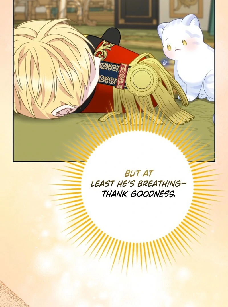 The Snow Leopard Baby of the Black Leopard Family [Lua Comic] - Chapter 39 manhwa