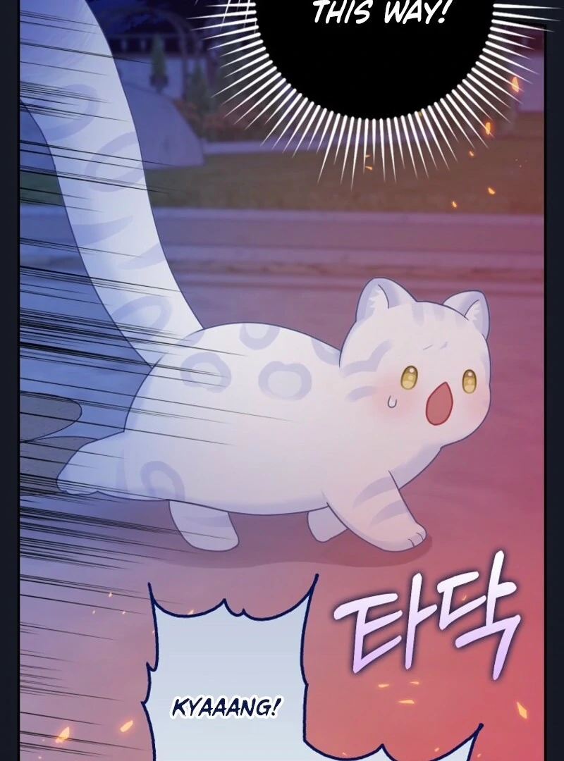 The Snow Leopard Baby of the Black Leopard Family [Lua Comic] - Chapter 40 manhwa